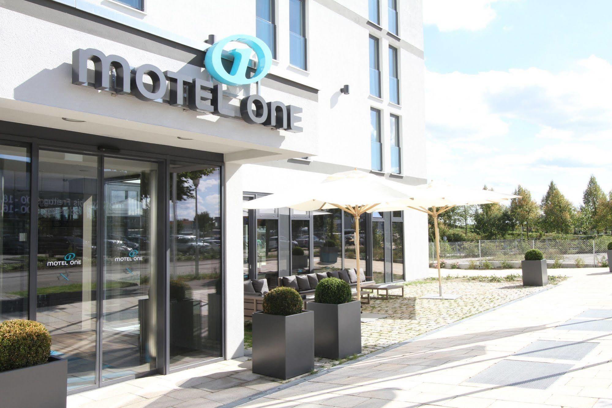 Motel One Munchen-Garching Garching bei München Exteriér fotografie